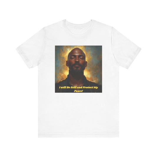 Stillness & Strength: Protect My Peace Tee