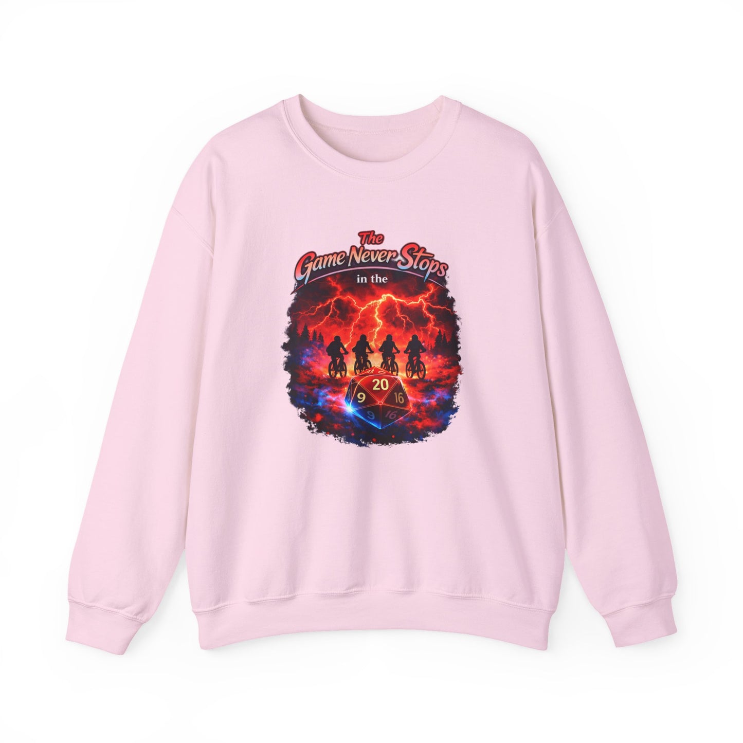 Stranger Things "The Game Never Stops"