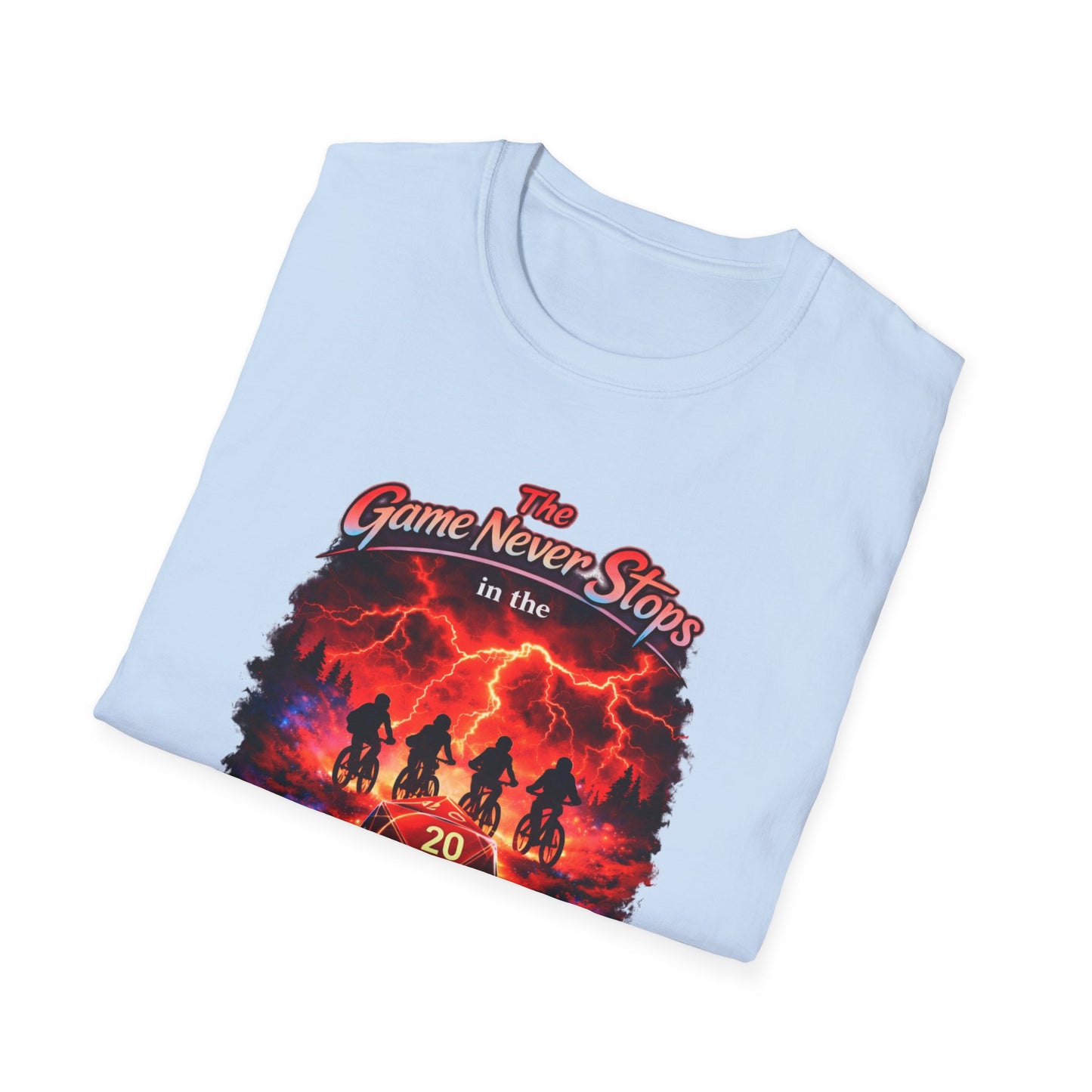 The Game Never Stops in The Upside Down - Stranger Things