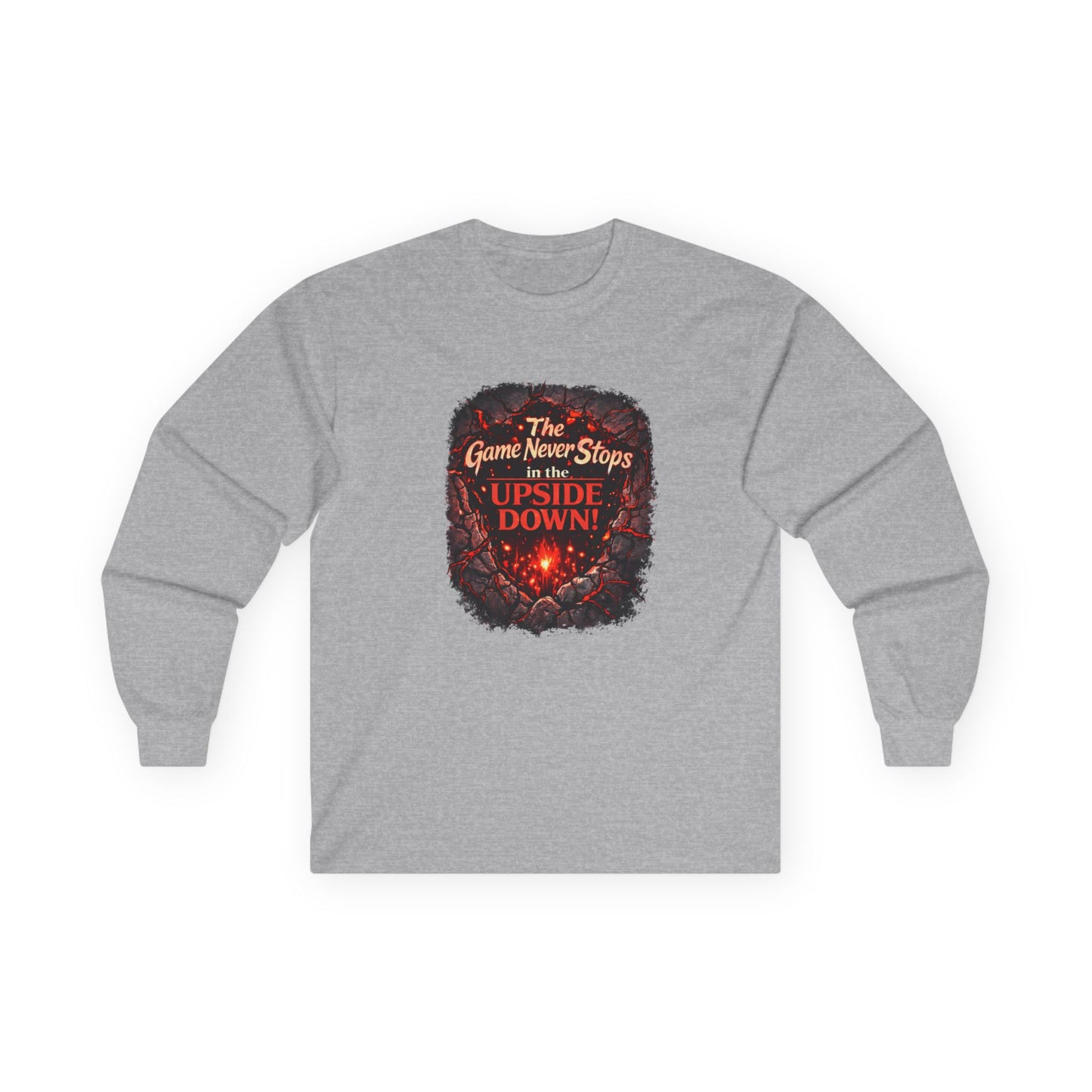 The Game Never Stops (Upside Down Portal) - Stranger Things