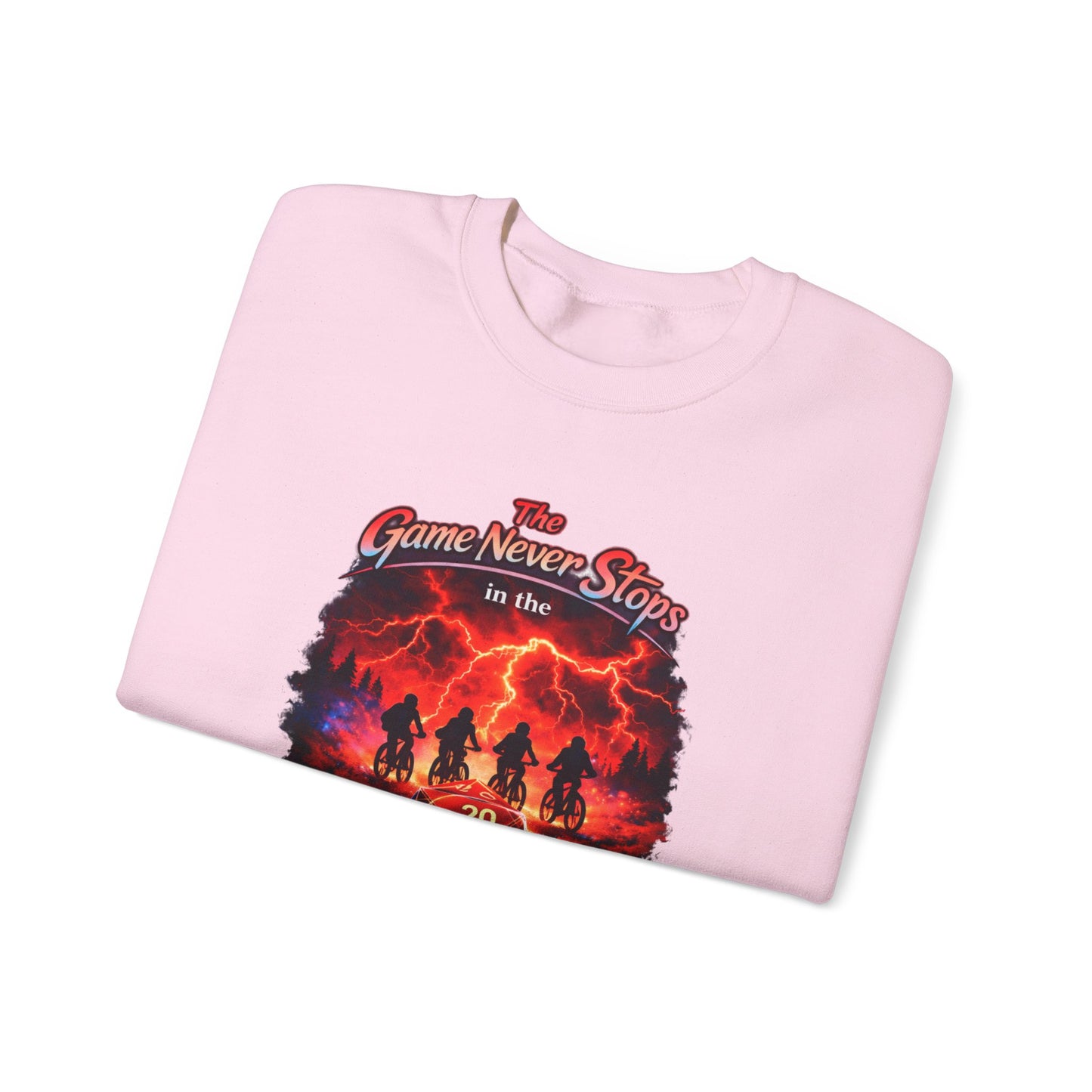 Stranger Things "The Game Never Stops"